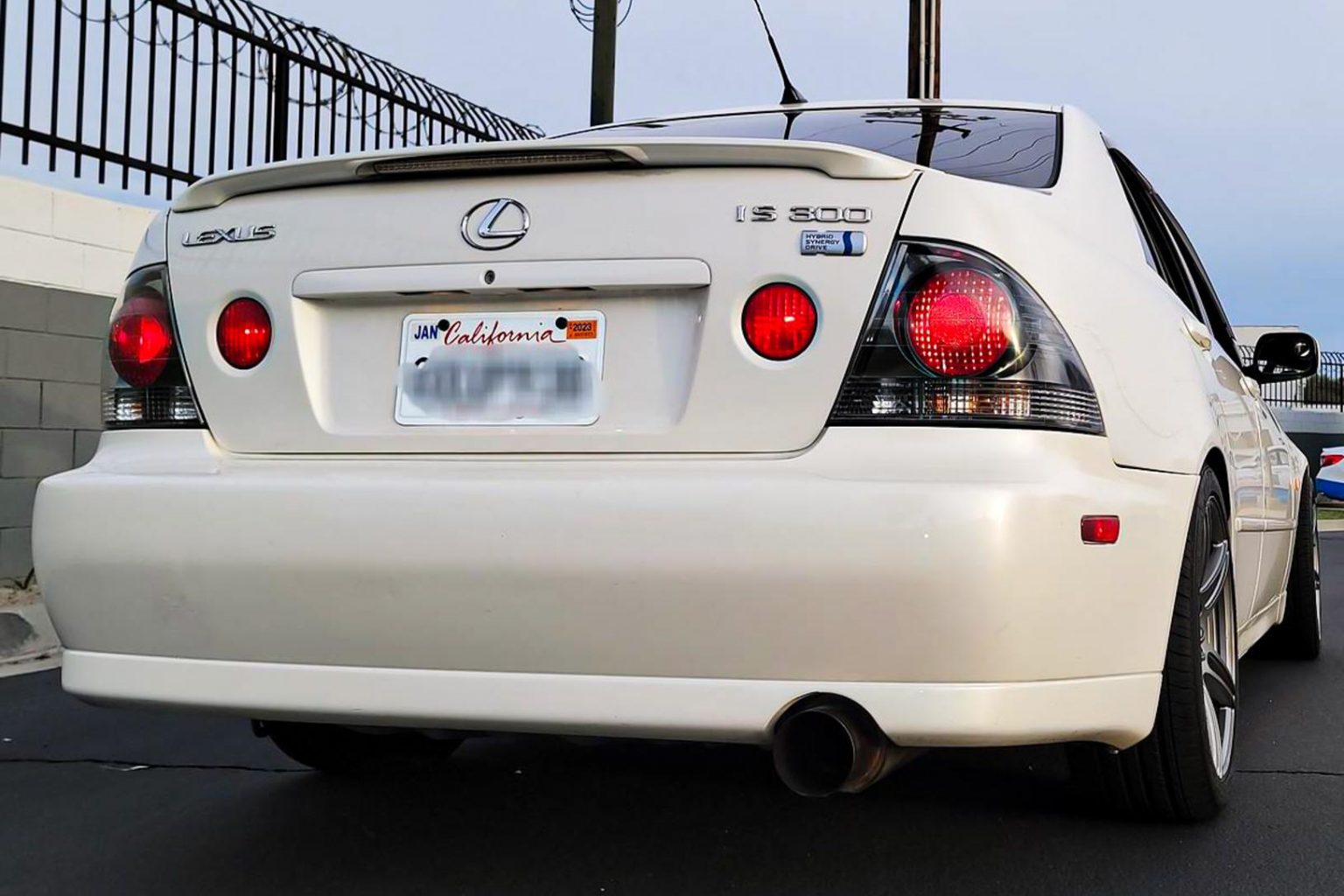 2001 Lexus IS300 2JZ GTE Swap For Sale Built For Backroads