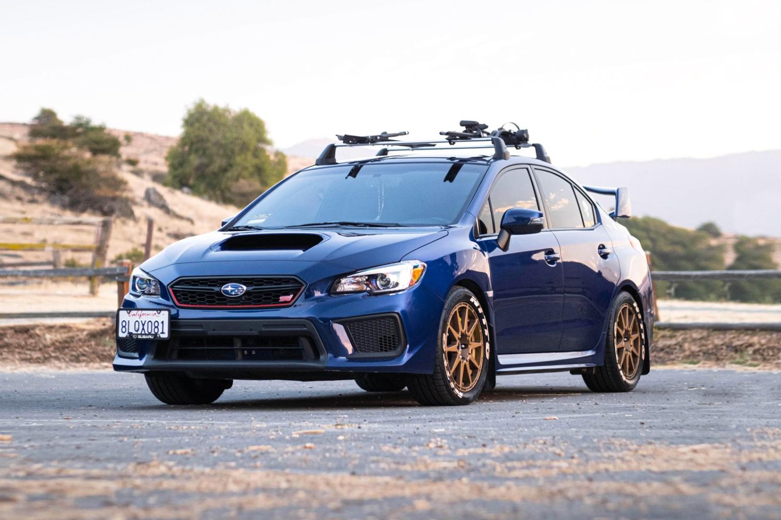 Subaru Sti Built For Backroads