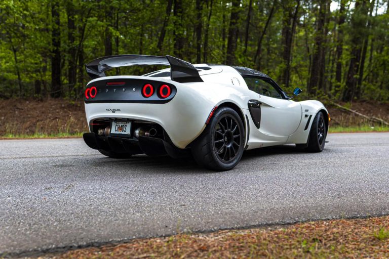 Lotus Exige S Built For Backroads