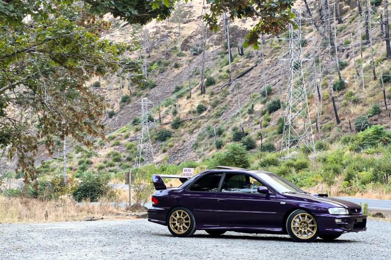 Subaru Impreza Rs Built For Backroads