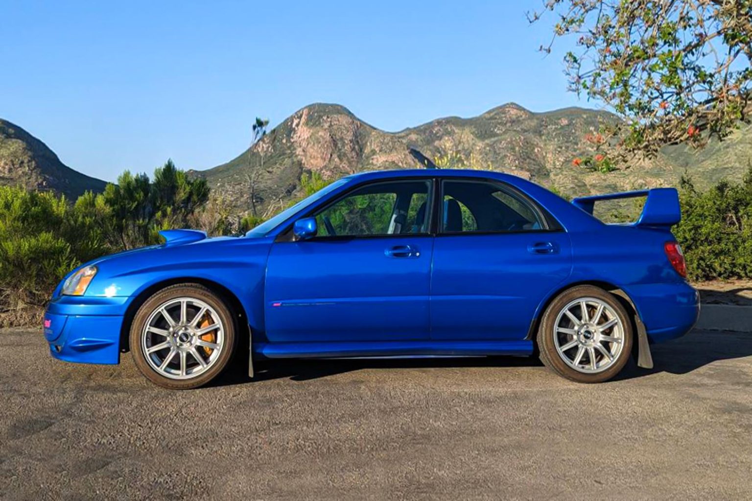 Subaru Sti Built For Backroads