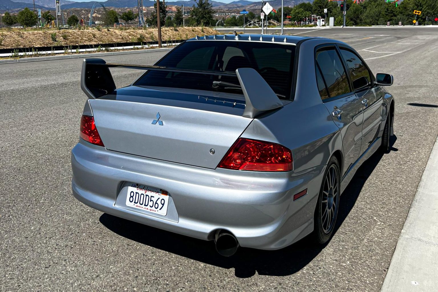 Mitsubishi Evo For Sale Built For Backroads