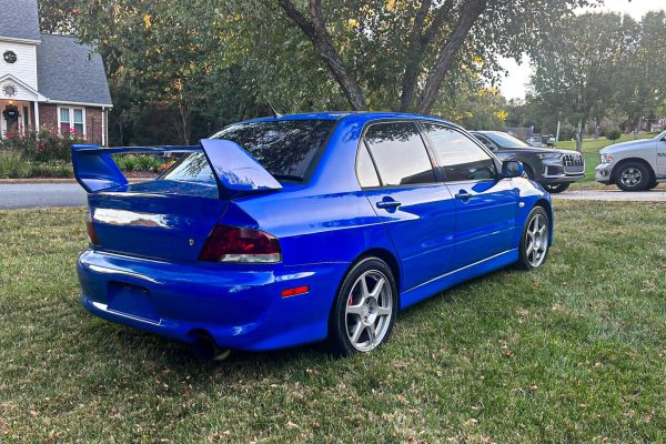 2003 Mitsubishi Evo For Sale Built For Backroads