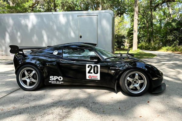 Lotus Exige Cup Built For Backroads