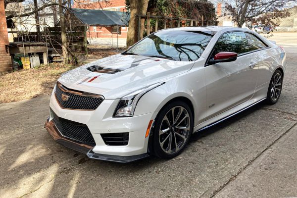 Cadillac Ats V Championship Edition For Sale Built For Backroads