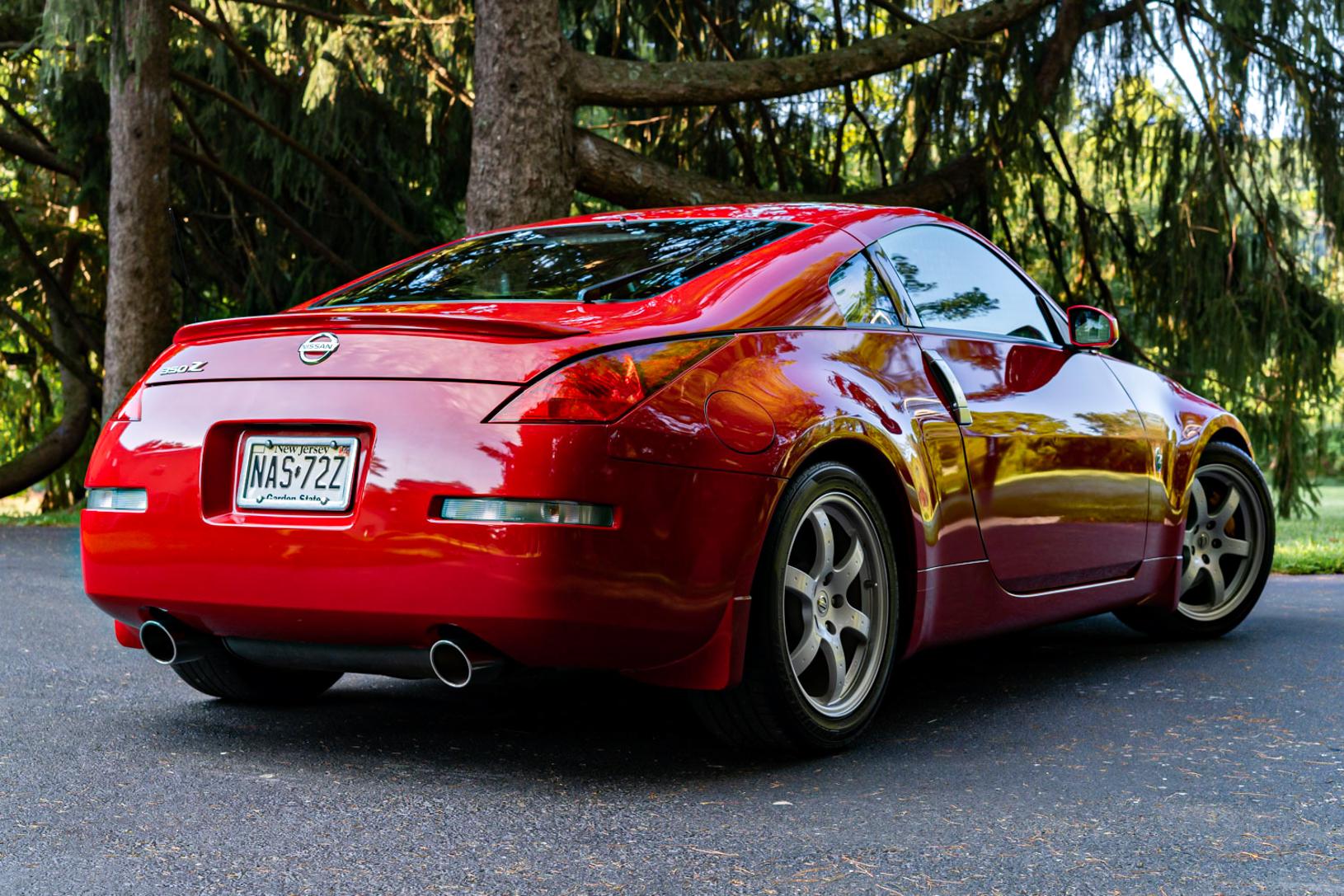 nissan z in stock