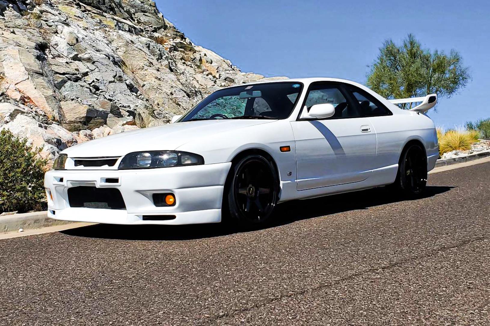 1995 Nissan Skyline GTS25T