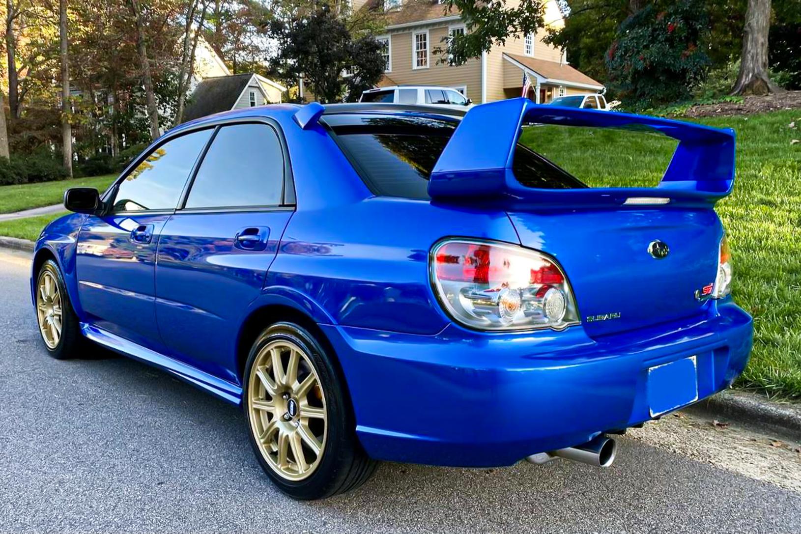 2006 Subaru STi | Built for Backroads