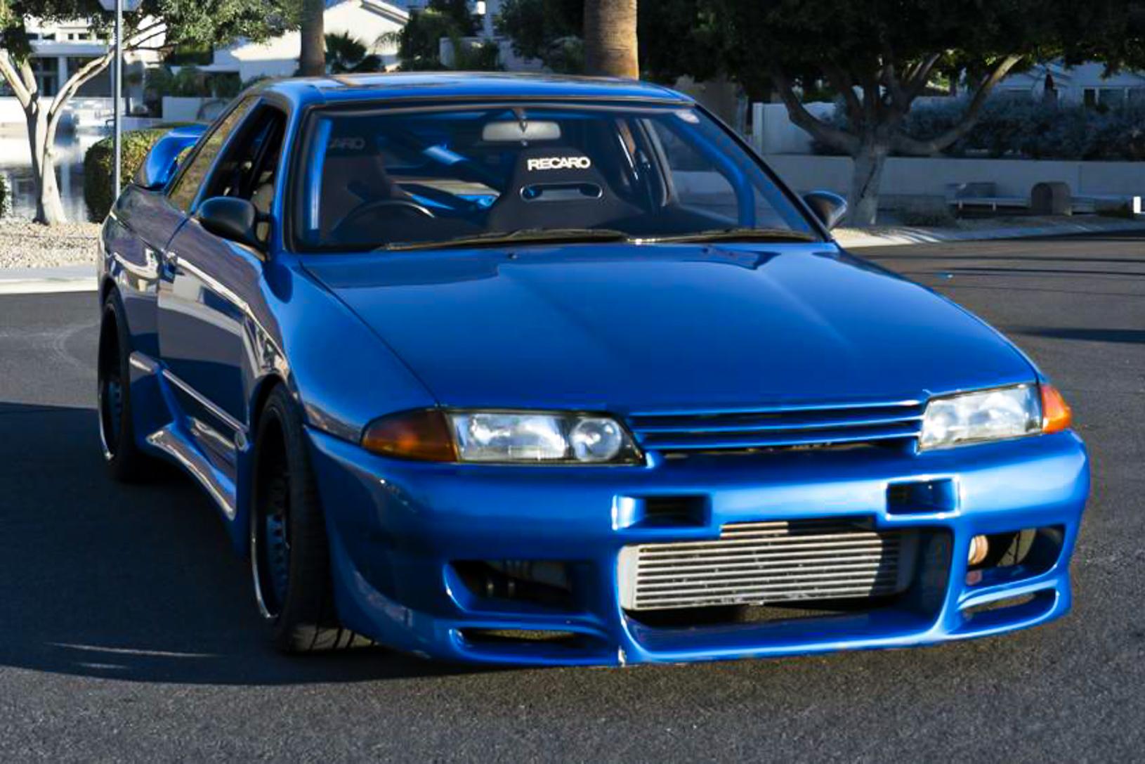 1989 Nissan Skyline GT-R