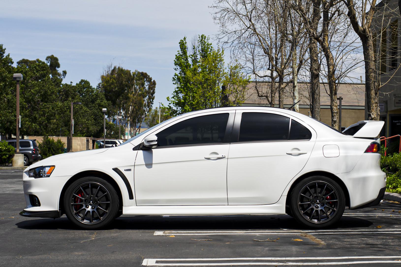 2015 Mitsubishi Evo 'Final Edition'