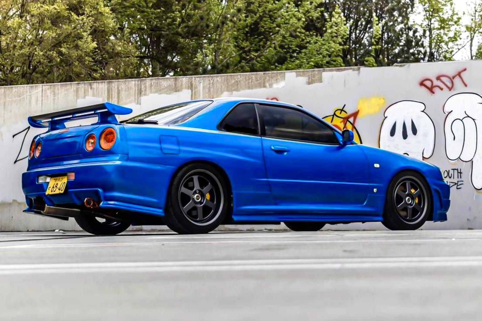 2001 Nissan Skyline GTT