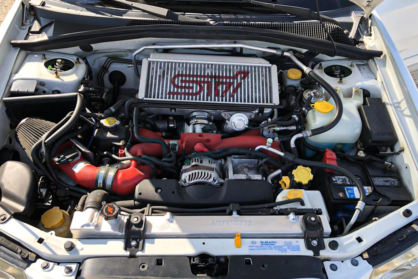 2004 sti clearance engine