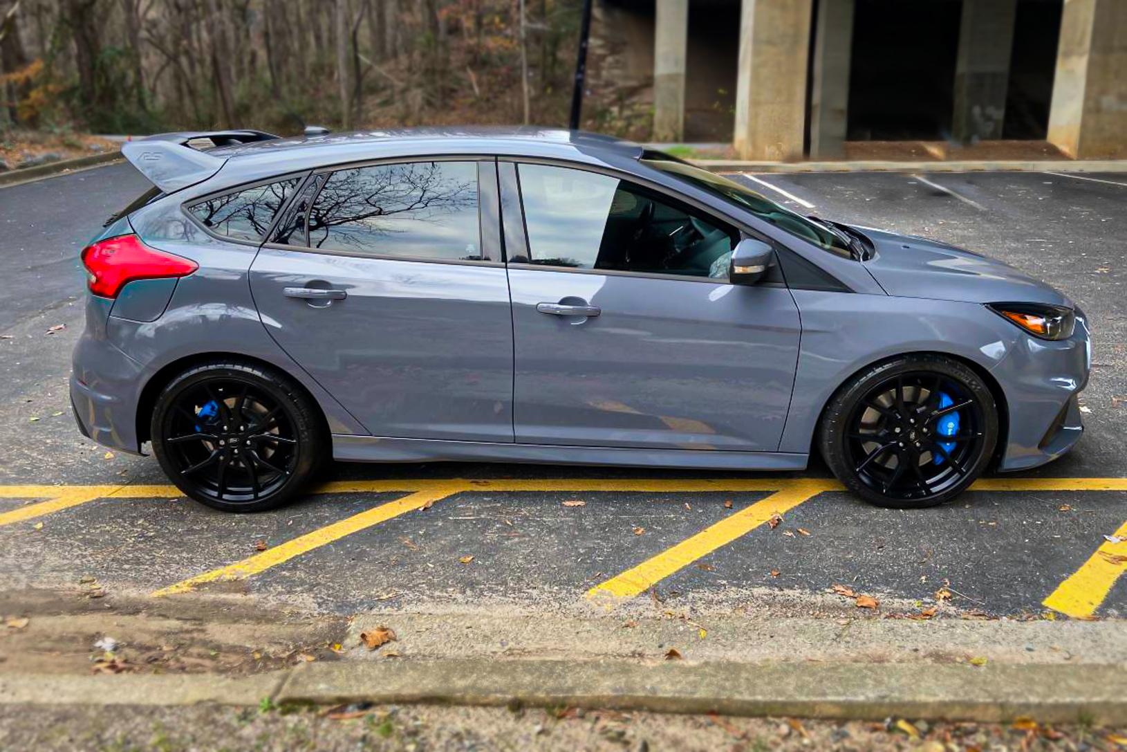 2017 Ford Focus RS with Ceramic Pro Silver Package - High Definition  Detailing