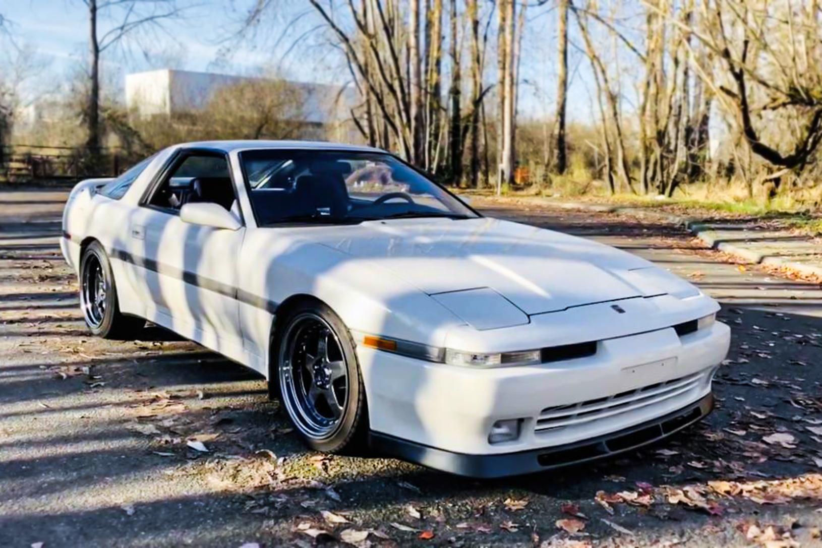 Accused Drug Lord's Rare Toyota Supra Sells for Record $308K, toyota supra  