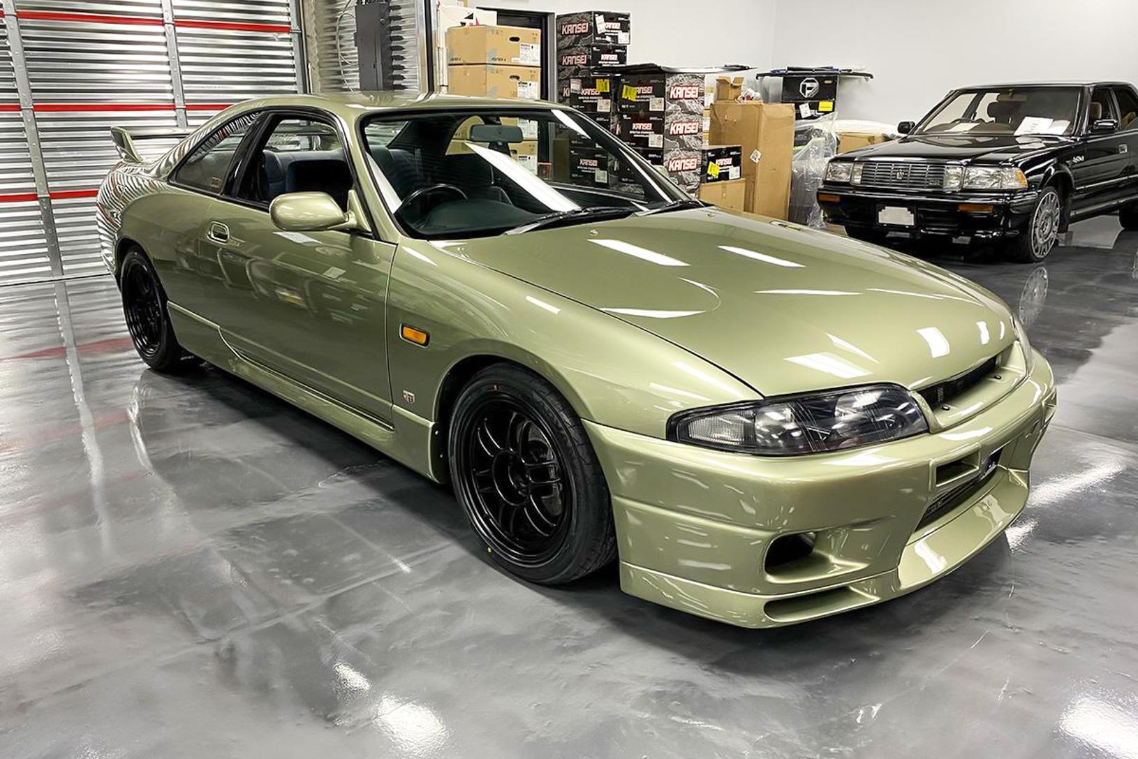 1995 Nissan Skyline GTS25T ‘RHD’