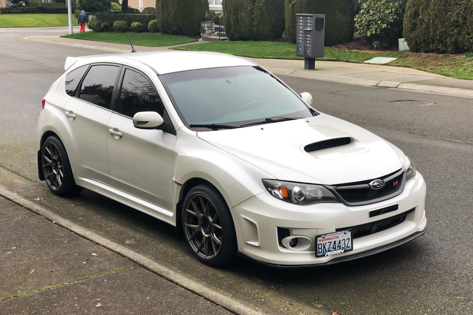 2009 Subaru Sti 