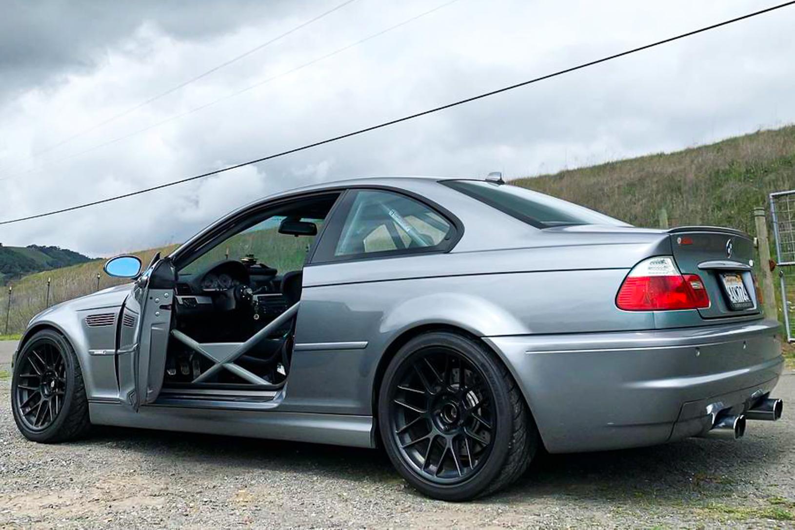 2004 BMW E46 M3 Track Car