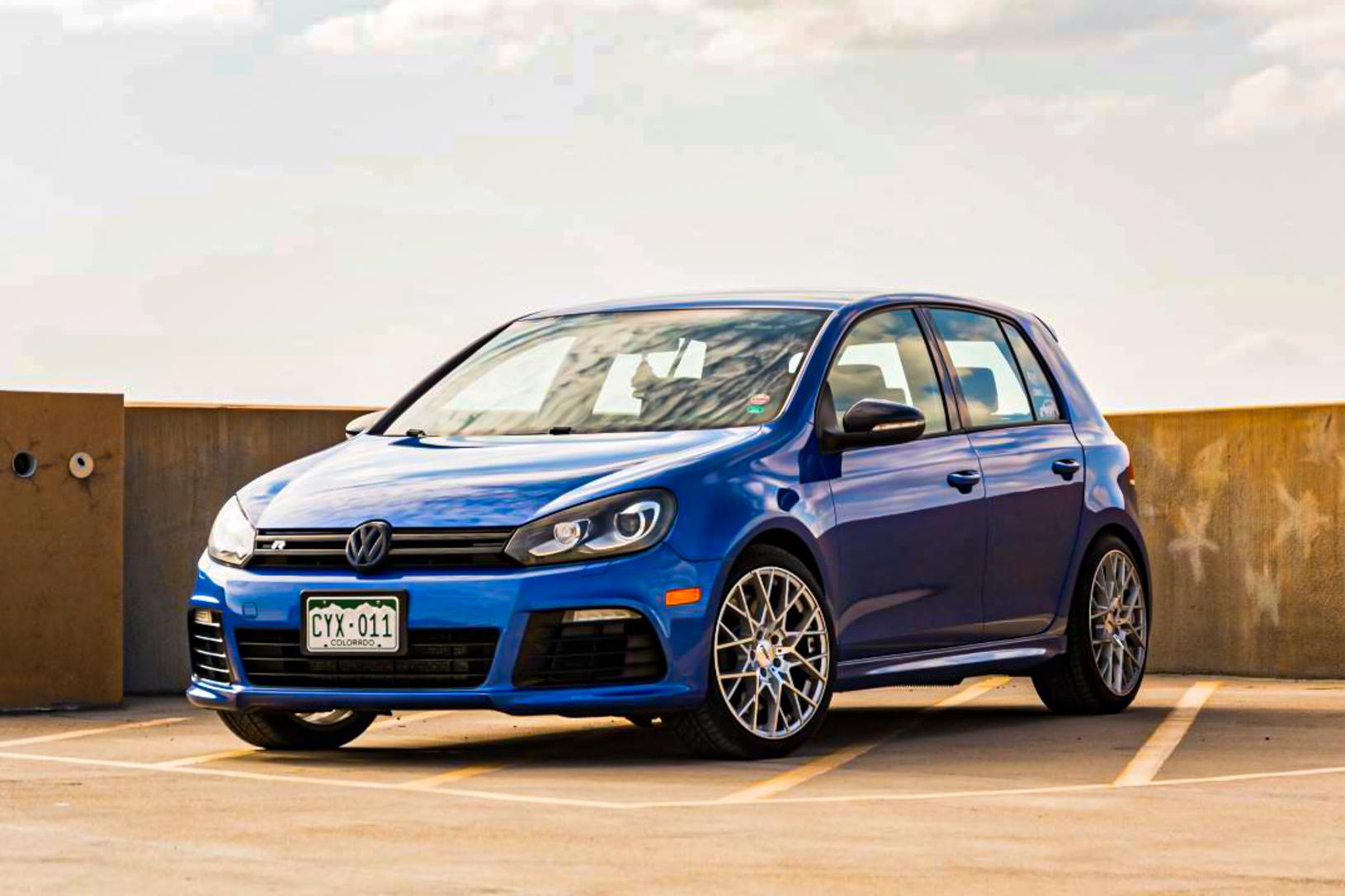 2013 VW Golf R