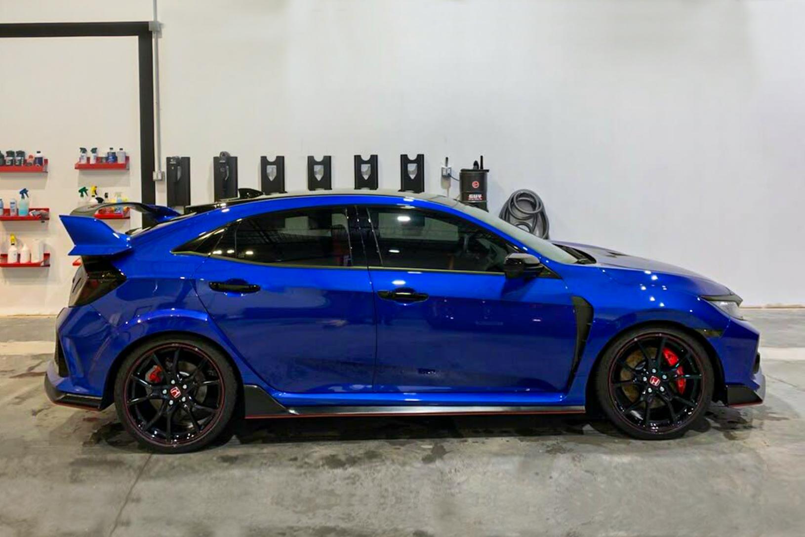 2018 Honda Civic Type R Built For Backroads