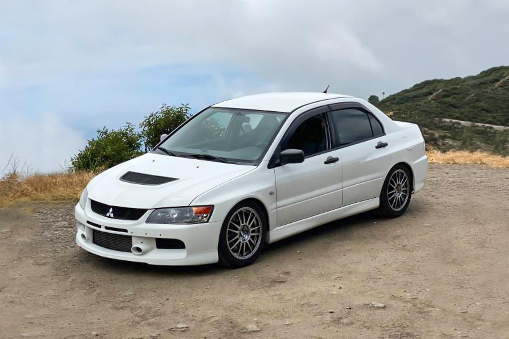 2006 Mitsubishi Evo RS | Built for Backroads