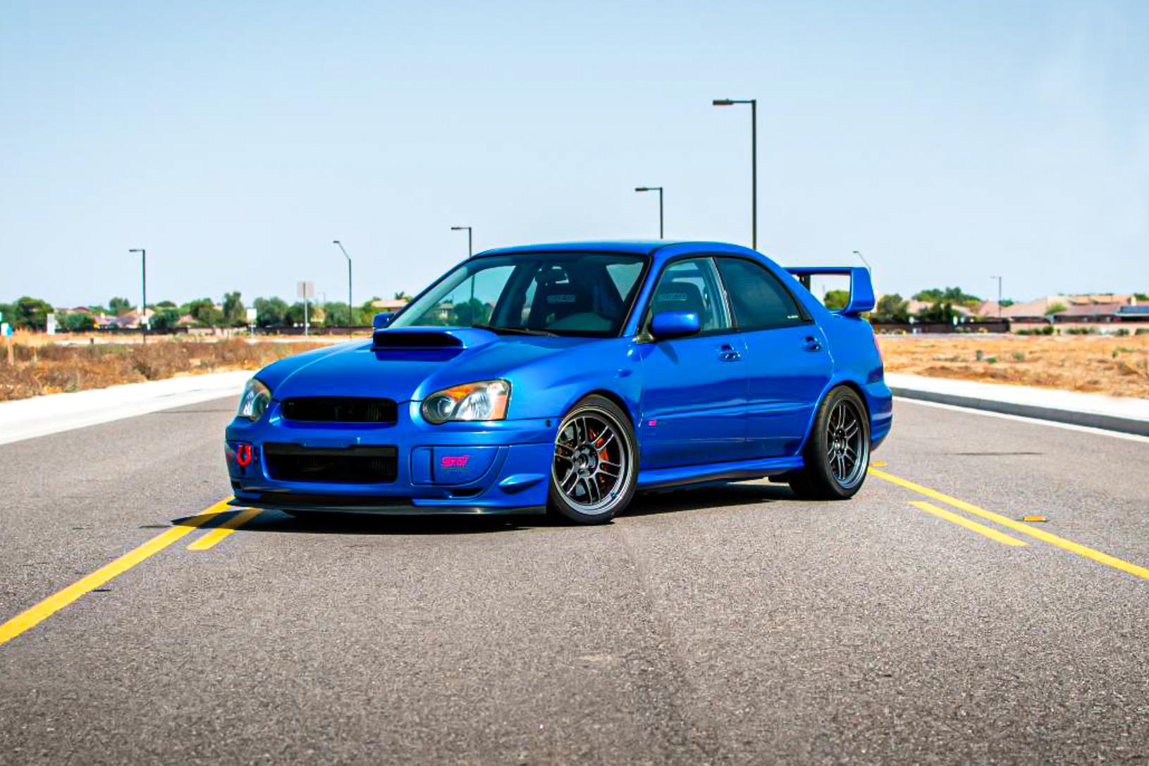 2005 Subaru STi | Built for Backroads