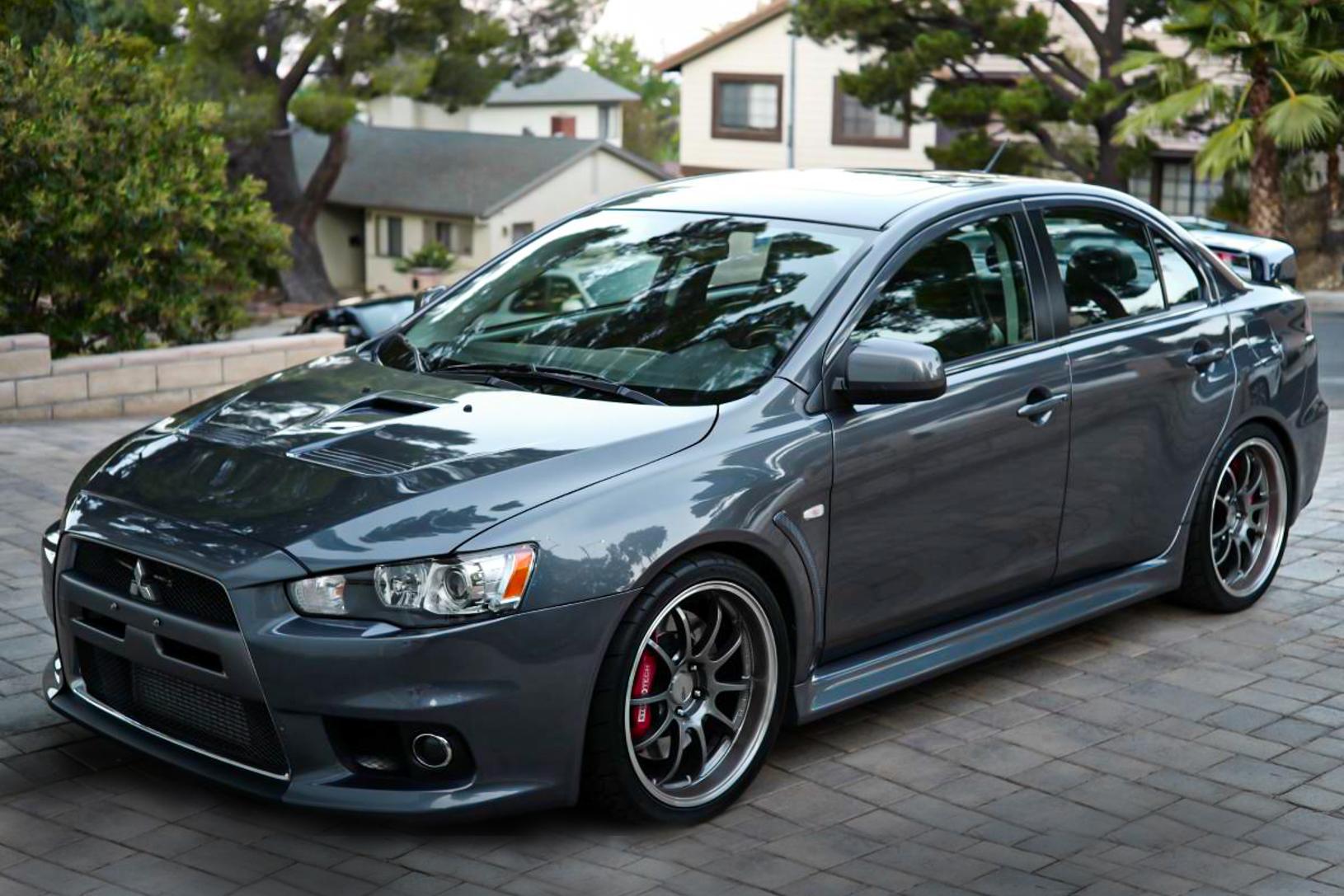 2010 Mitsubishi Evo MR