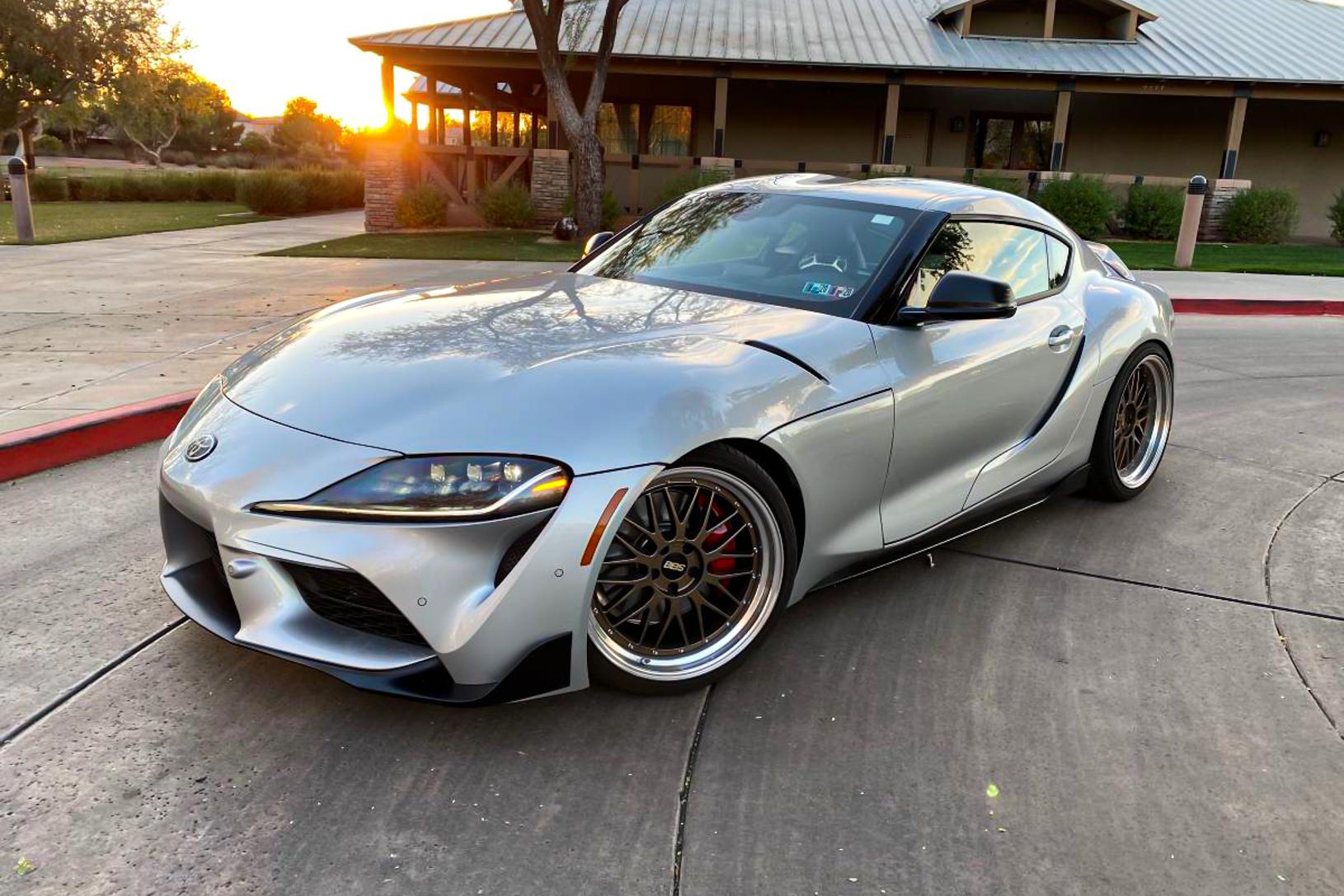 2020 Toyota Supra