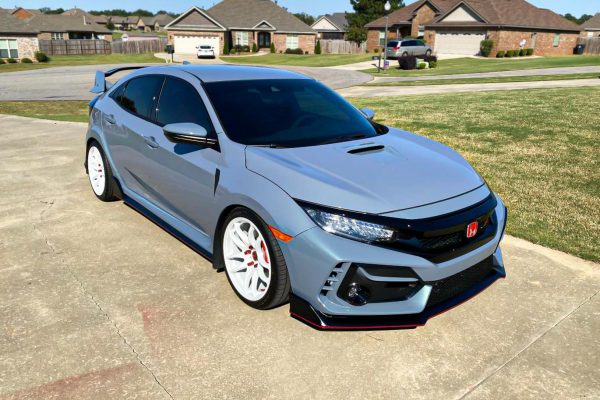 2021 Honda Civic Type R | Built for Backroads