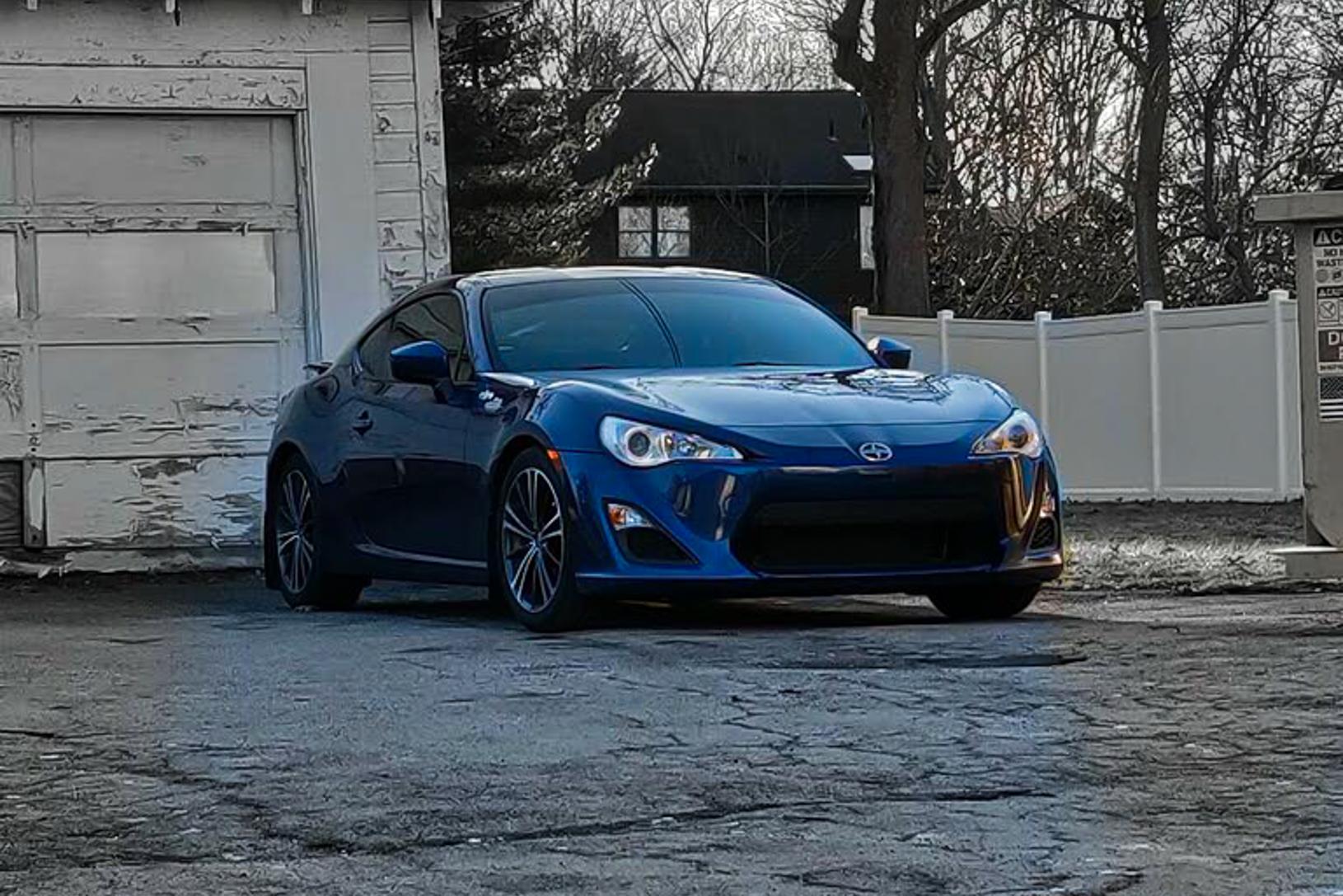 2015 Toyota FR-S