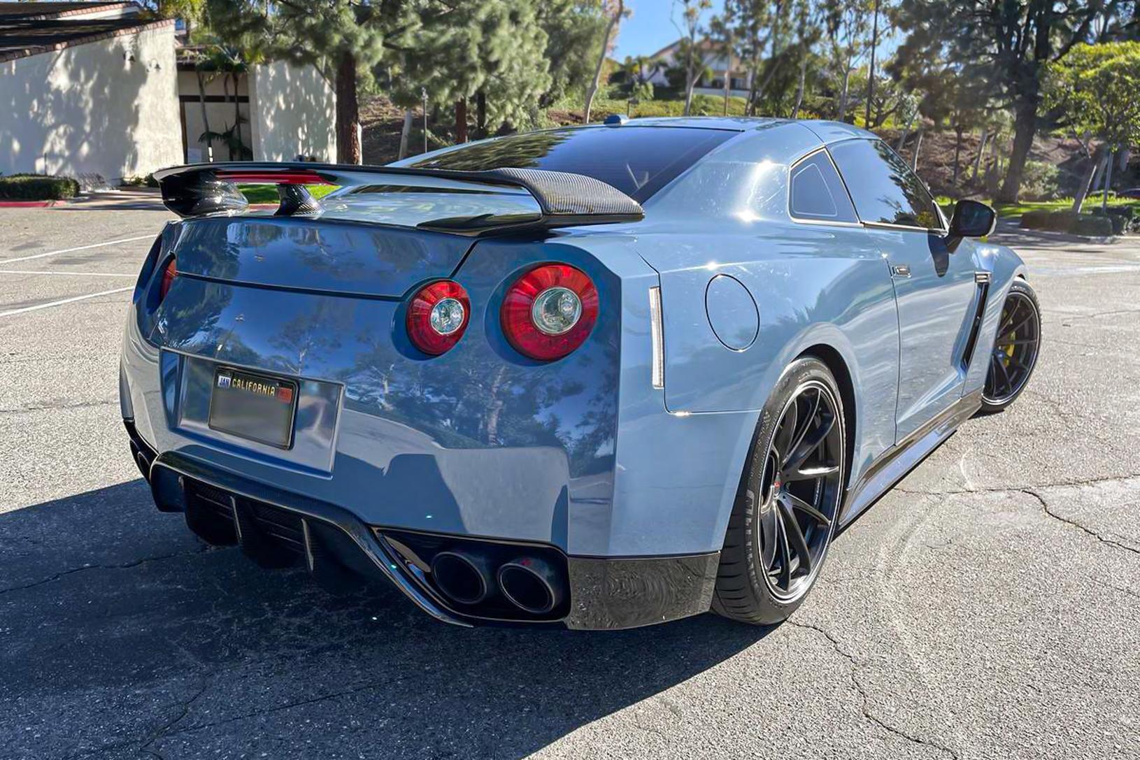 2009 Nissan GT-R