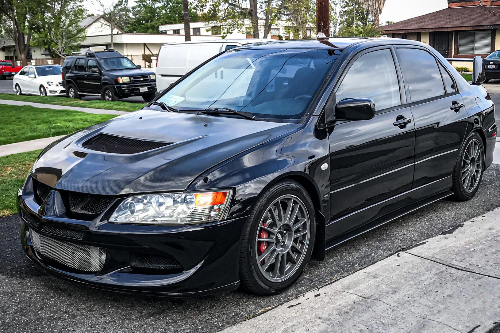 2003 Mitsubishi Evo | Built for Backroads