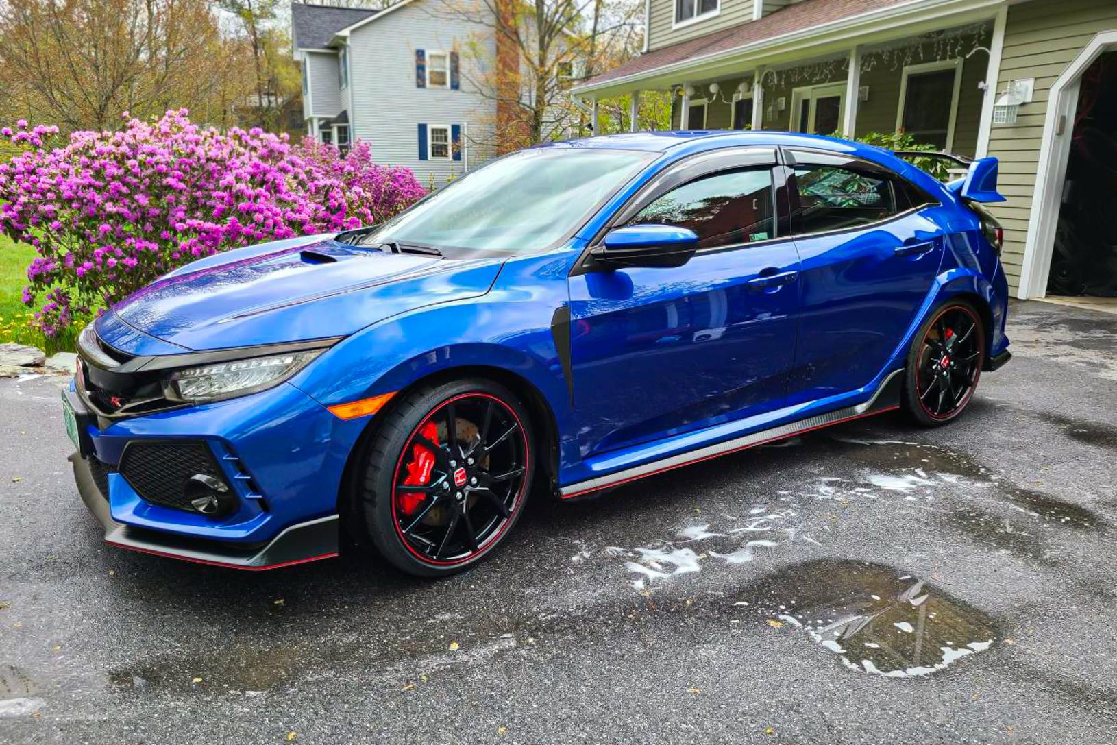 2018 Honda Civic Type R Built For Backroads