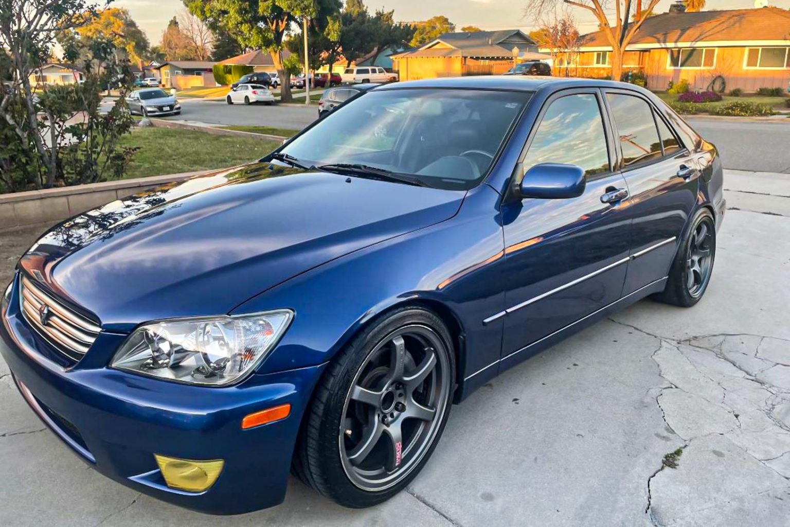2002 Lexus IS300 Built for Backroads