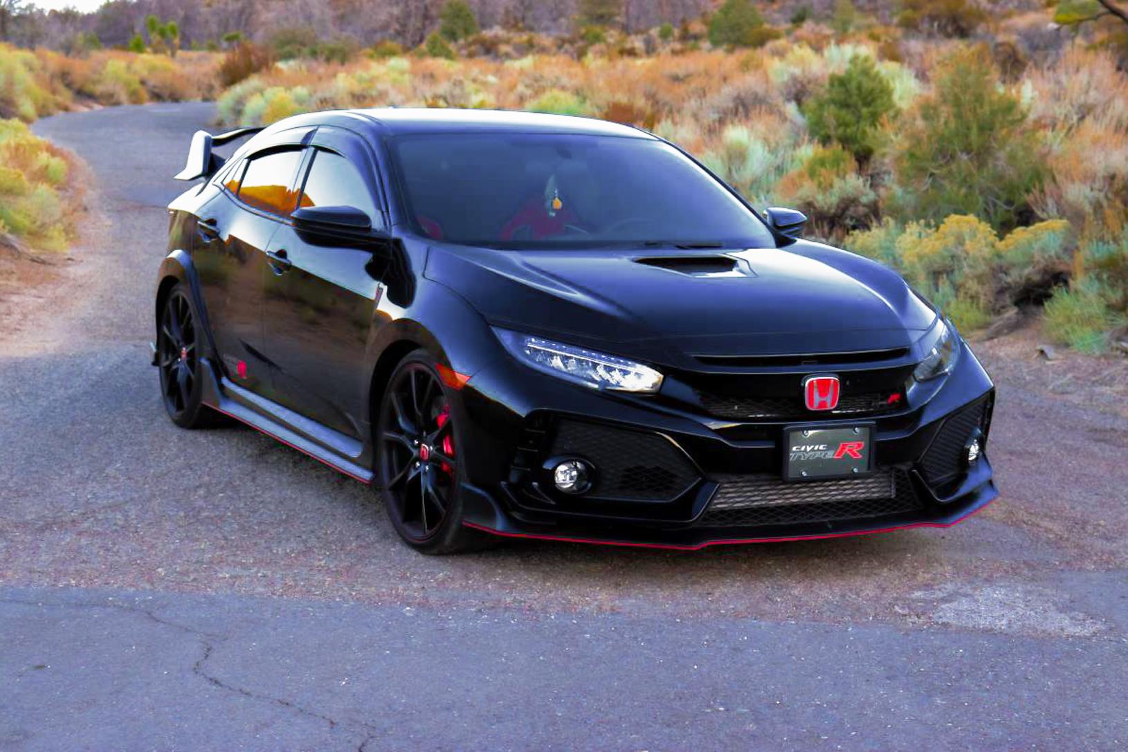 2019 Civic Type R | Built for Backroads