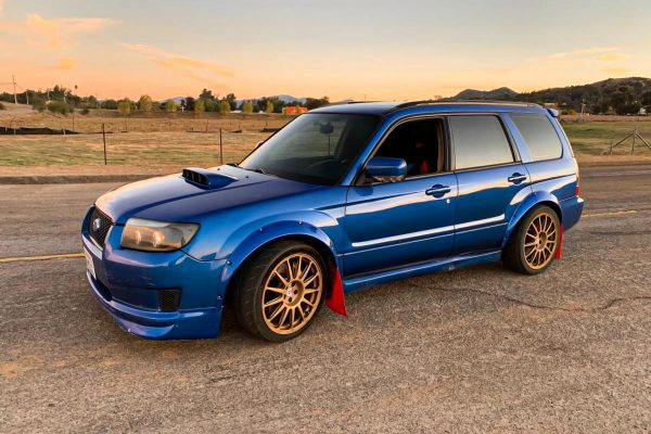 2007 Subaru Forester 2.5XT | Built for Backroads