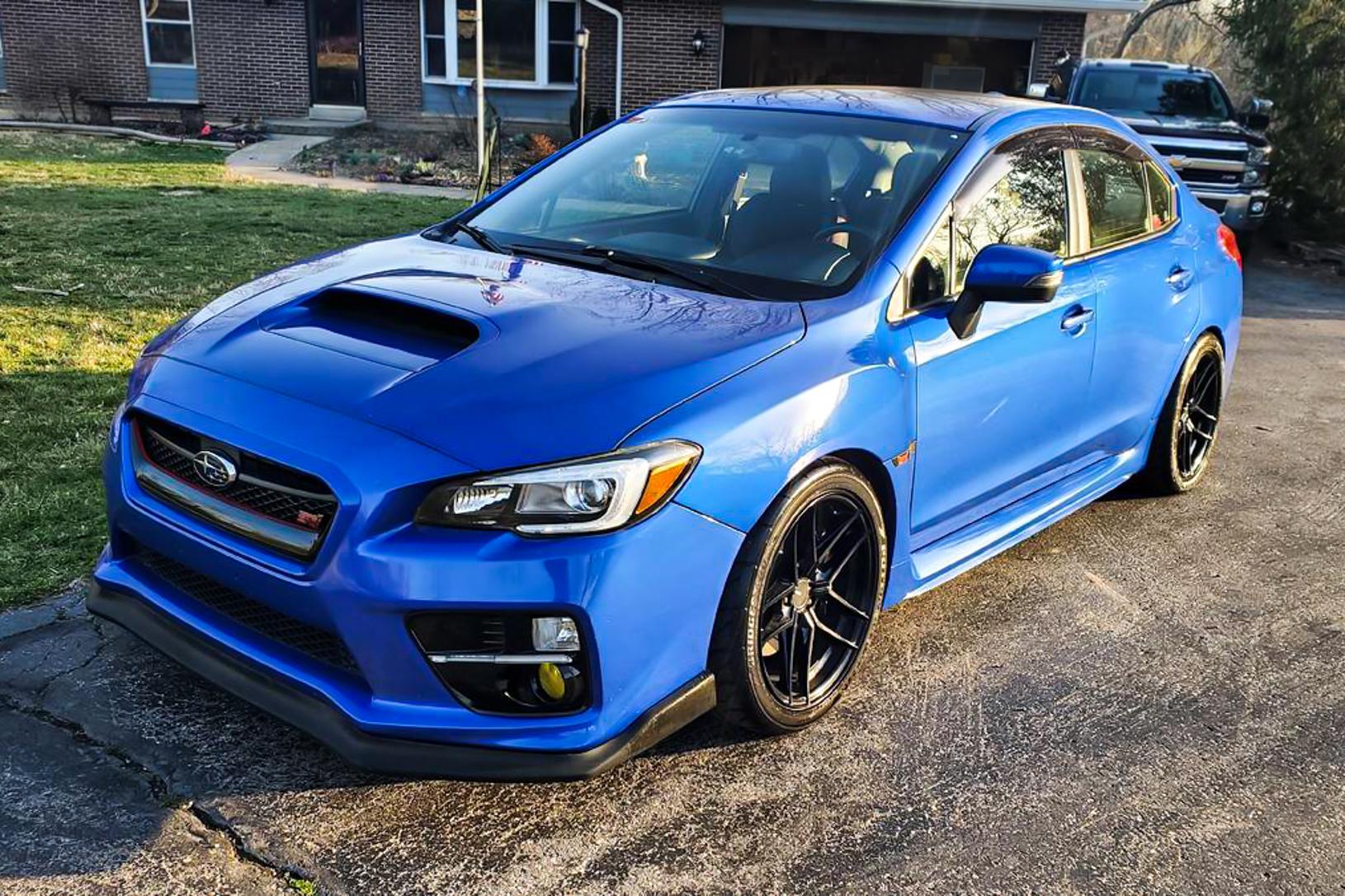 2017 Subaru STi | Built for Backroads