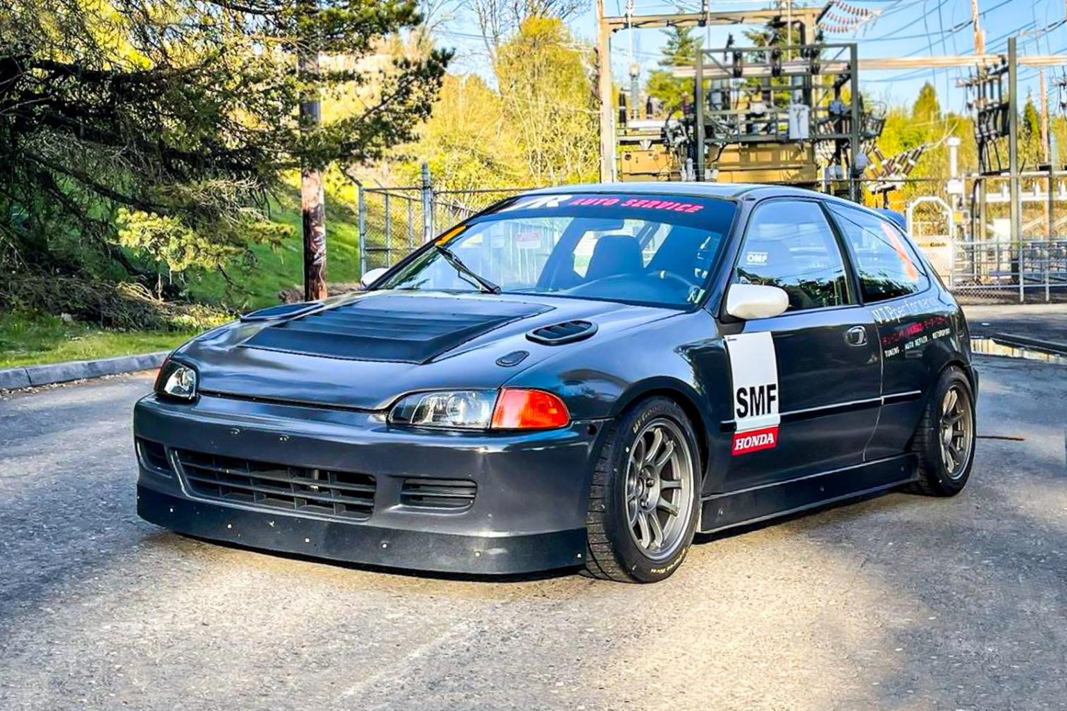 1993 Honda Civic ‘Track Car’ Built for Backroads
