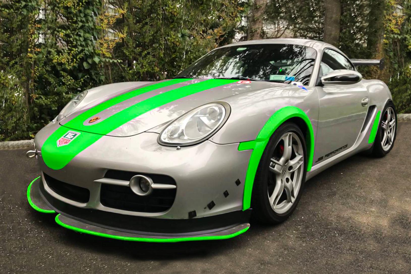 2006 Porsche Cayman S 'Track Car'