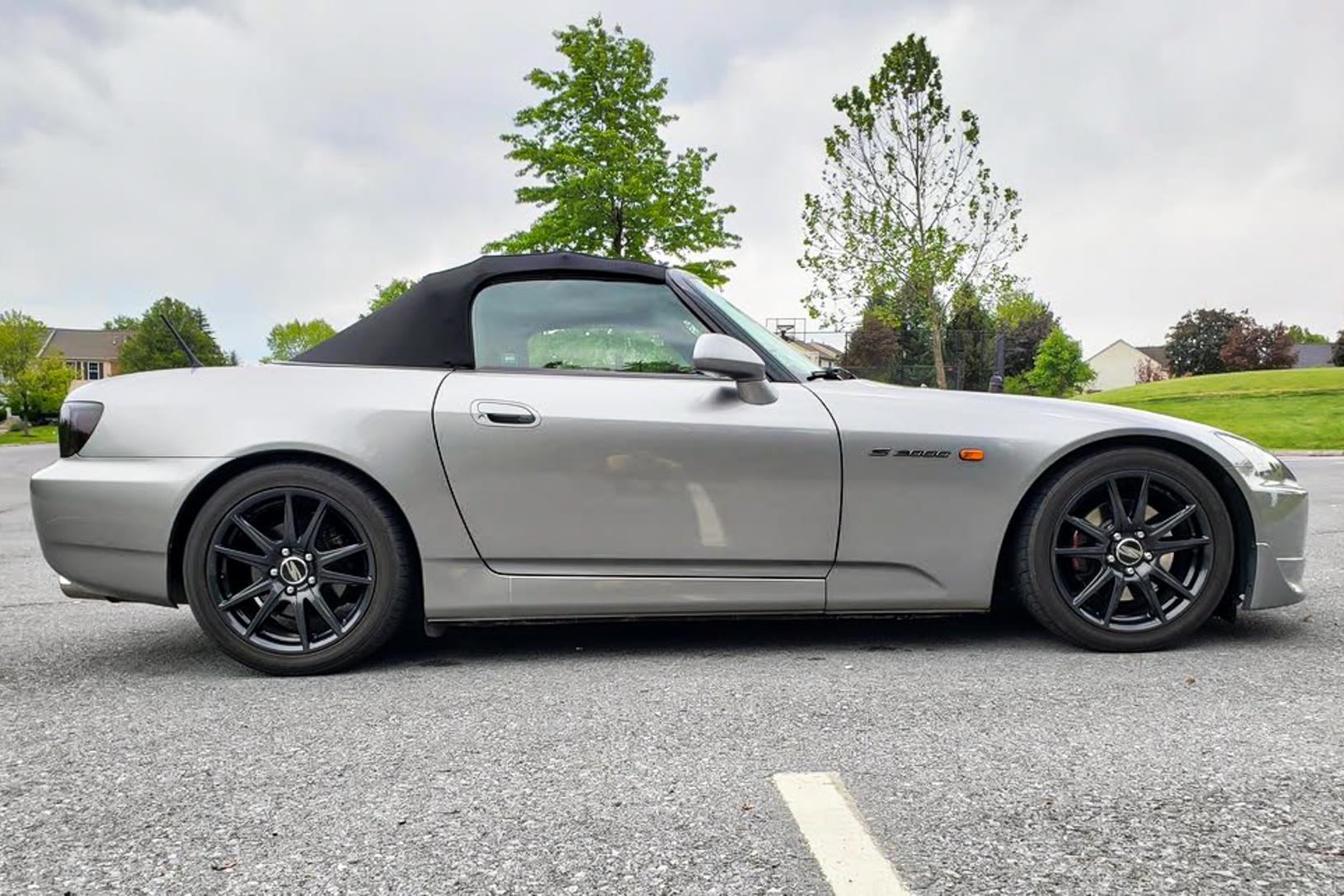 Custom Titanium-Infused 2006 Honda S2000 Stays Fresh With a