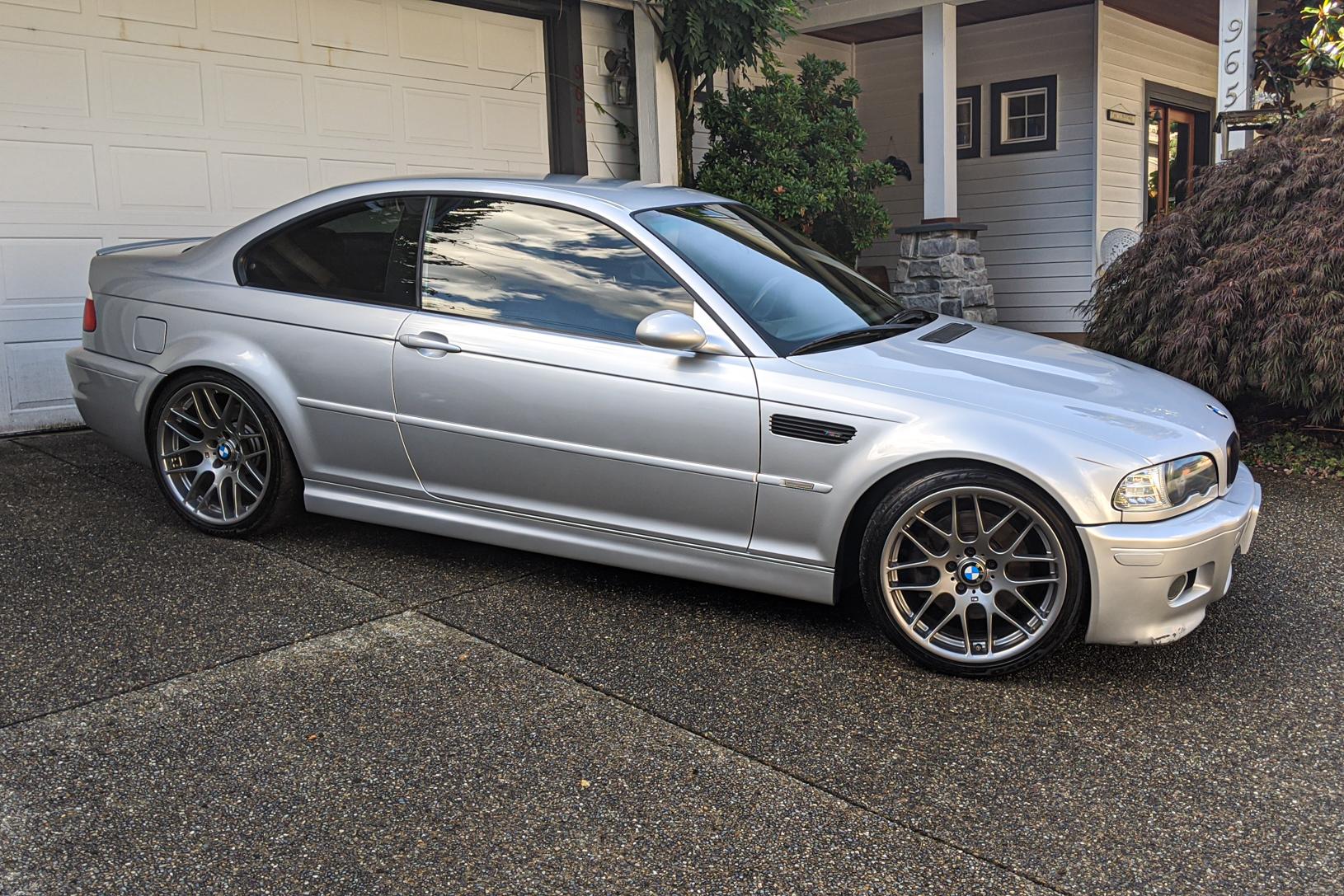 2004 BMW M3 ‘Slicktop’ | Built for Backroads