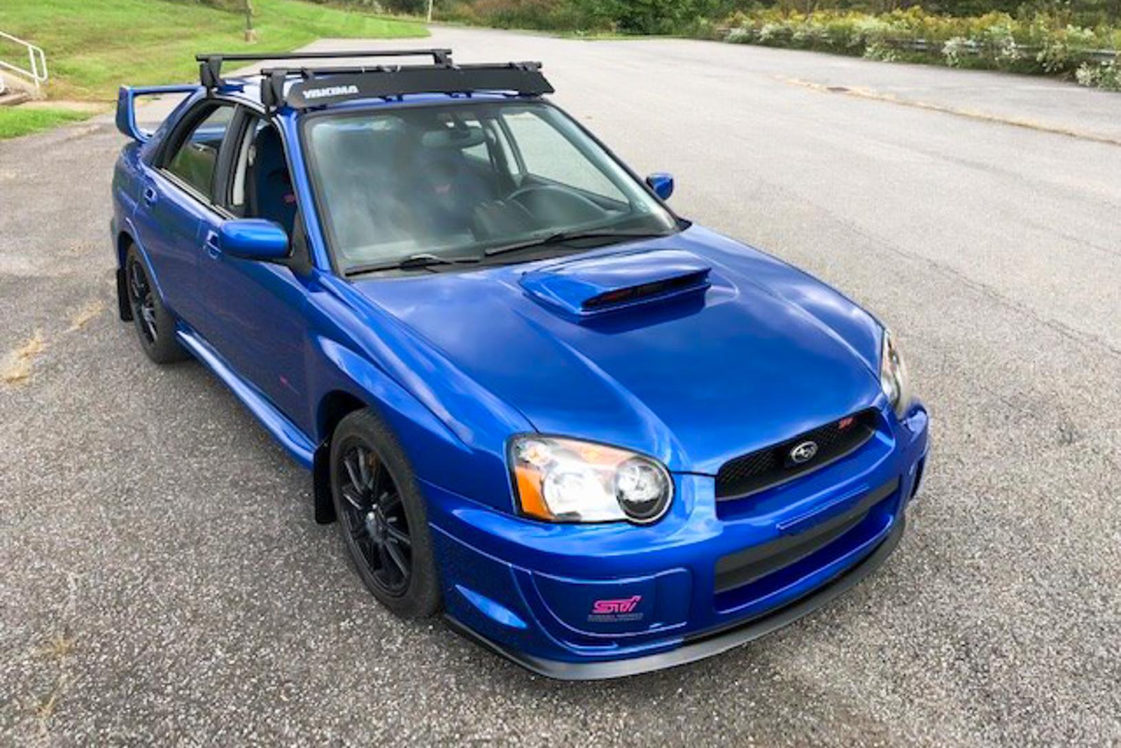 2005 subaru impreza online roof rack