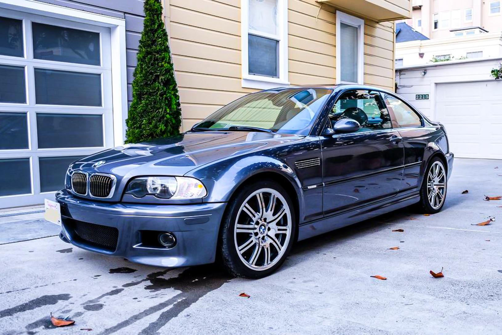 2003 BMW M3  Built for Backroads