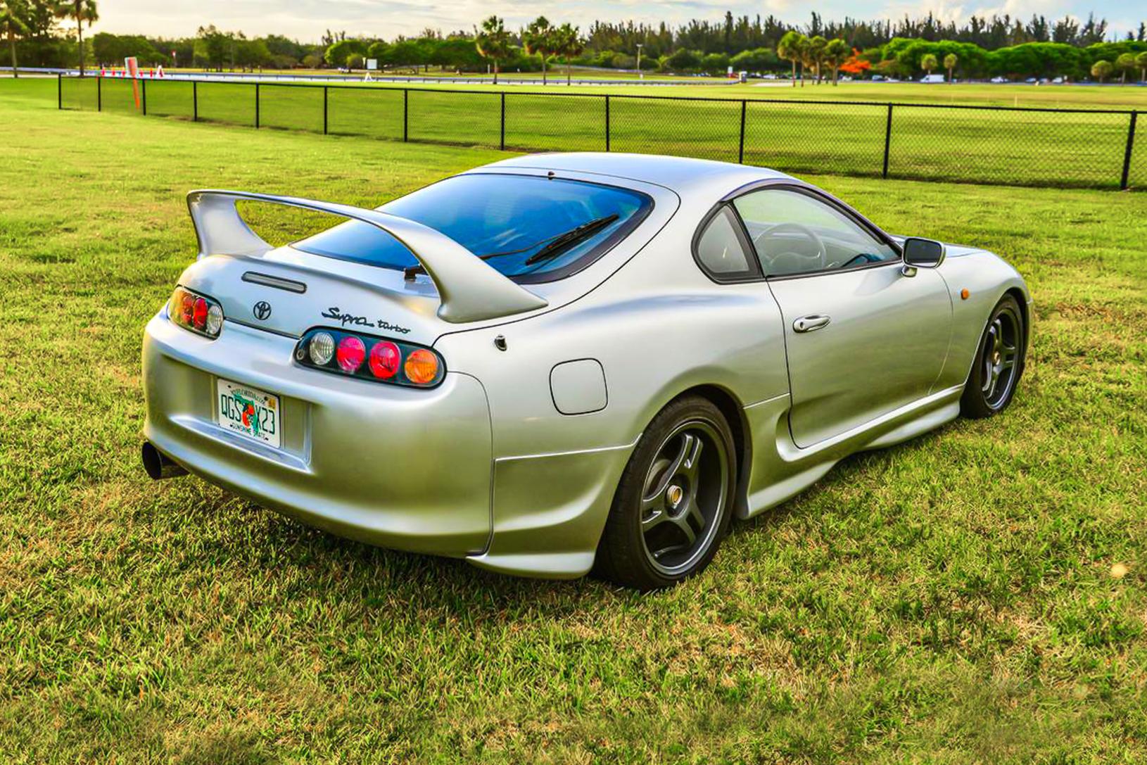 1993 Toyota Supra Turbo 'RHD'