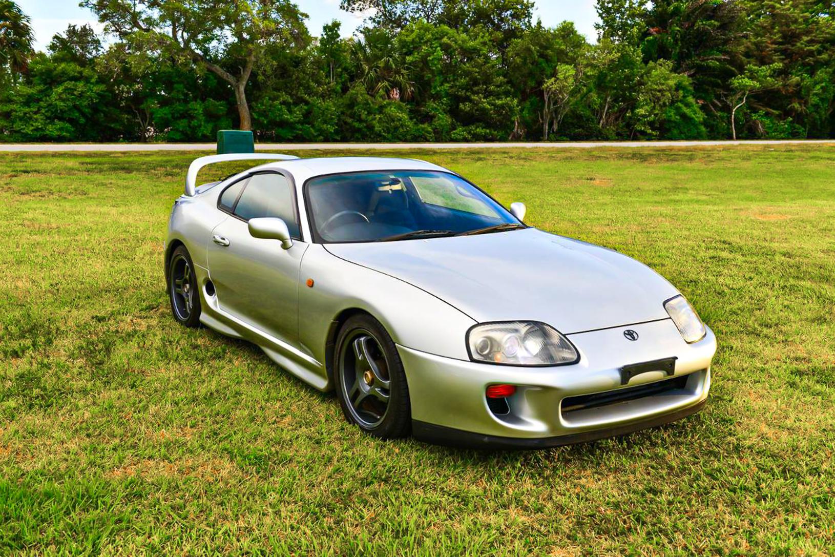 1993 Toyota Supra Turbo 'RHD