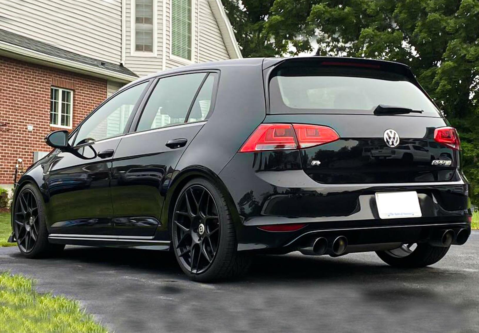 2016 VW Golf R | Built for Backroads