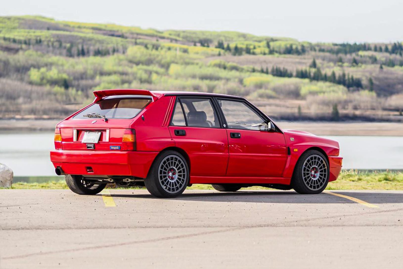 1992 Lancia Delta HF Integrale 'Evoluzione'