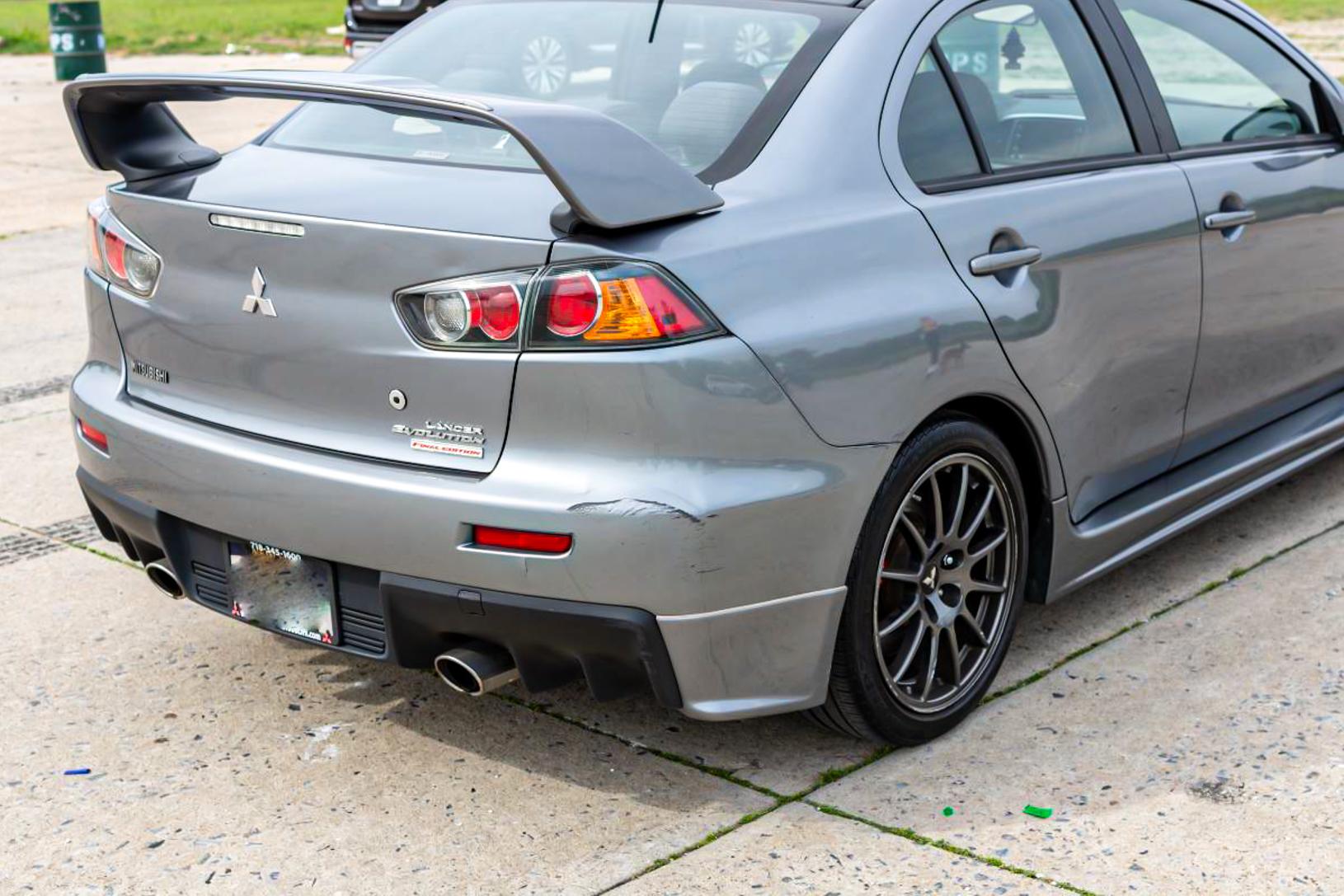 2015 Mitsubishi Evo 'Final Edition' | Built for Backroads