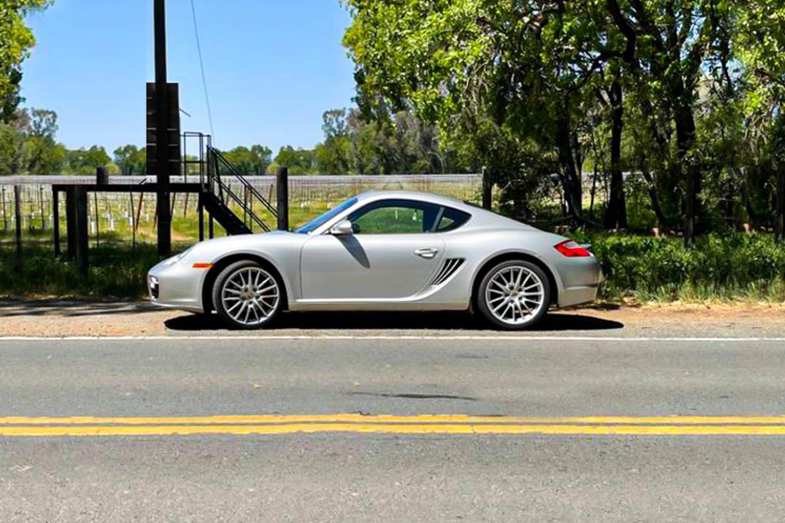2006 Porsche Cayman S Built for Backroads