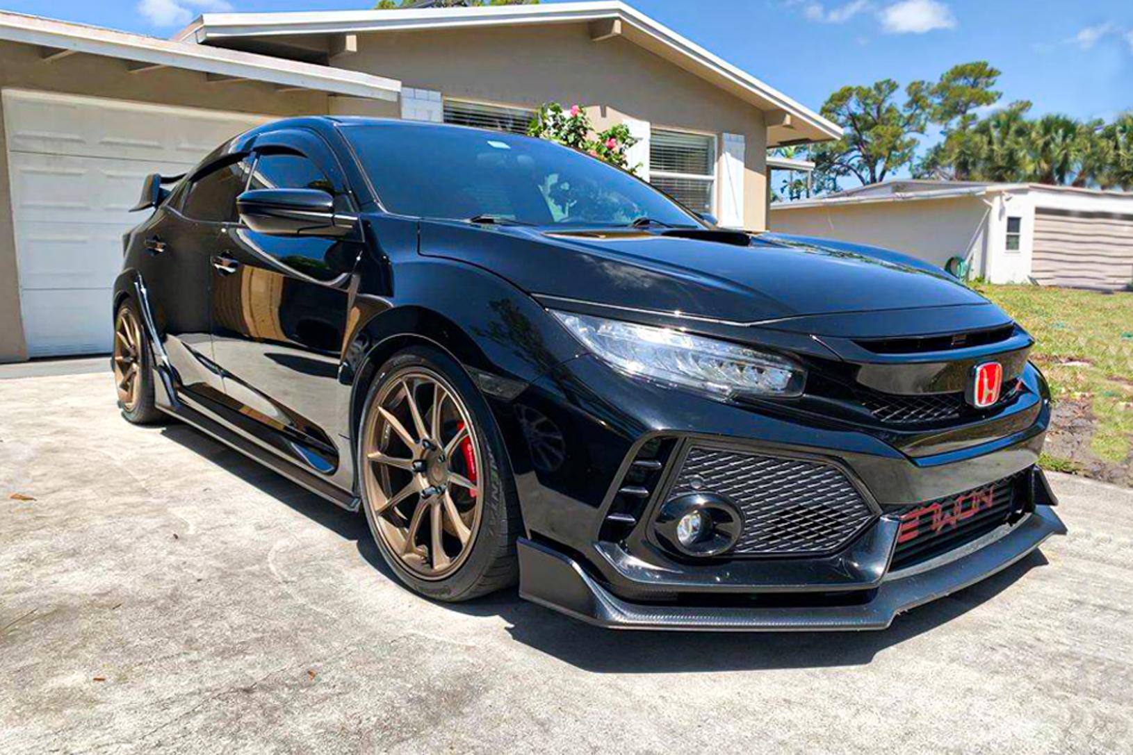 2017 Honda Civic Type R | Built for Backroads