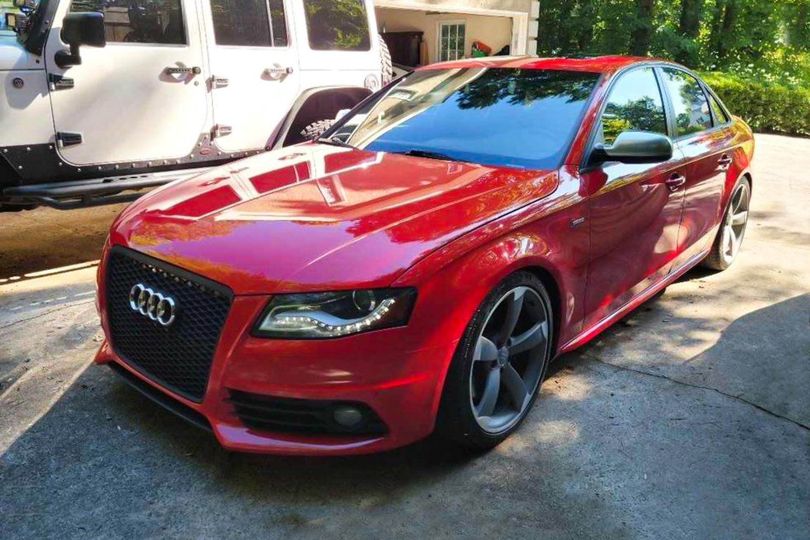 2011 Audi S4